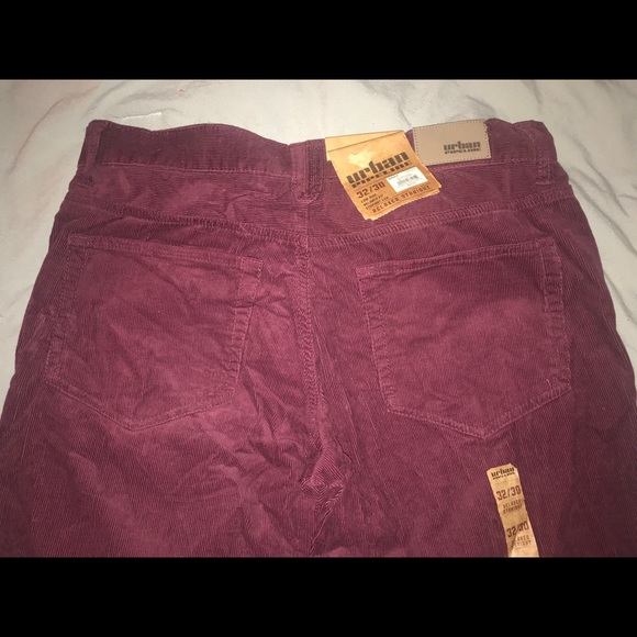 NWT Boys URBAN PIPELINE Corduroy Jeans Size 32/30 - Picture 3 of 6